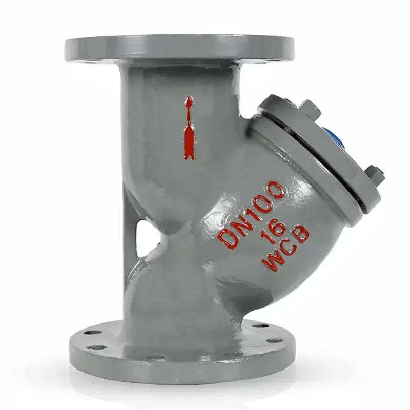 Sekirite Premye: Poukisa API/CE sètifye Carbon Steel Y-type Filtè yo se 