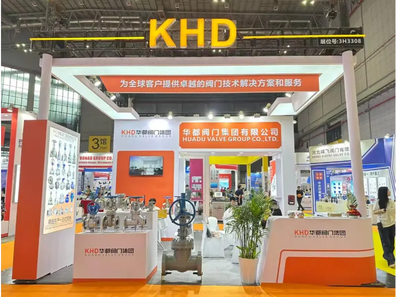 Ki kote nouvo momantòm nan endistri ponp & valv? Eksplore pwen enpòtan nan tiyo boul asye pur ak tiyo pòtay asye kabòn nan 14yèm Shanghai Entènasyonal Ponp & Valv Montre.
