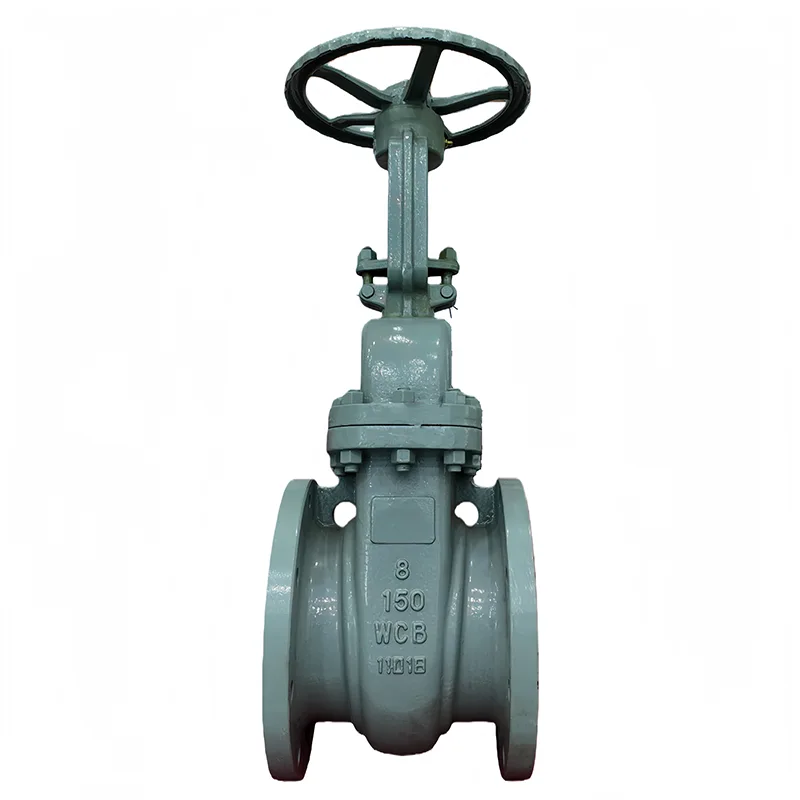 Kabòn Steel ANSI Flange Gate Valv