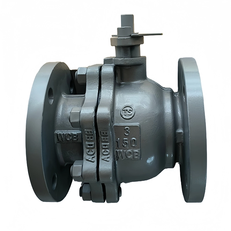 Kabòn Steel Flange boul Valv