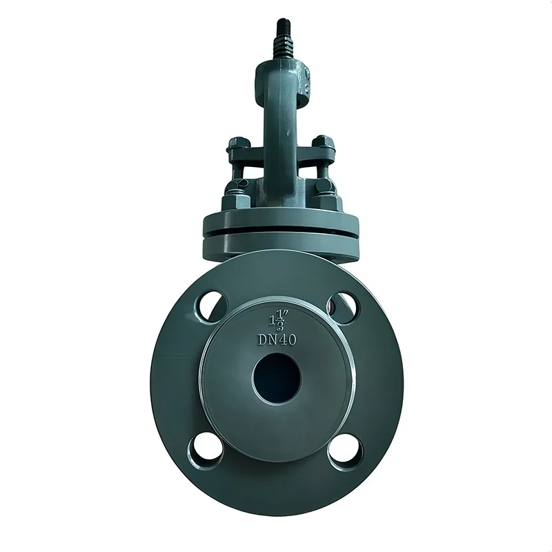 Kabòn Steel Flange Globe Valv