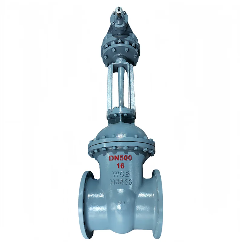 Kabòn Steel National Standard Flange Gate Valv