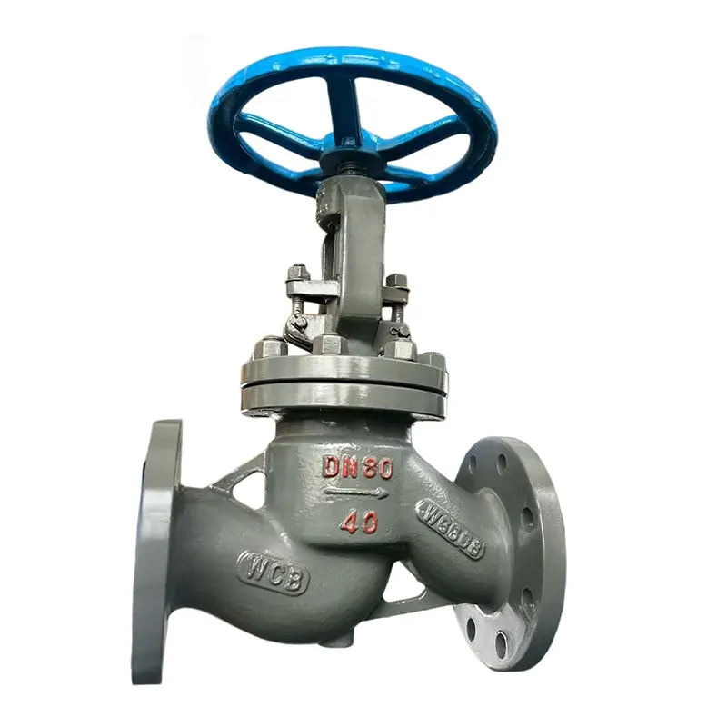 Kabòn Steel National Standard Flange Globe Valv