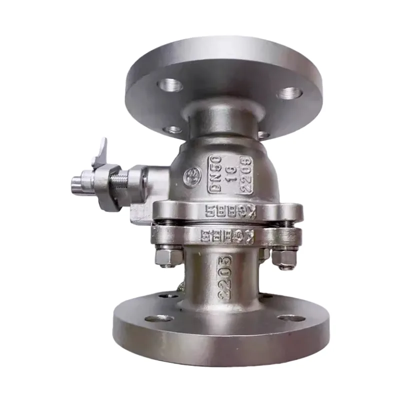 Duplex Steel Flange boul Valv