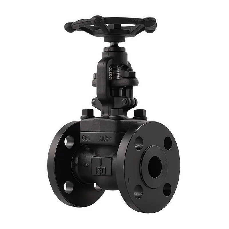Fòje Flange Globe Valv