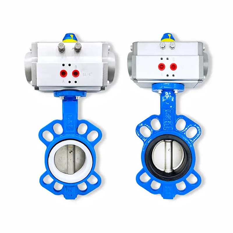 Nerjaveèi asye Pneumatic Papiyon Valv