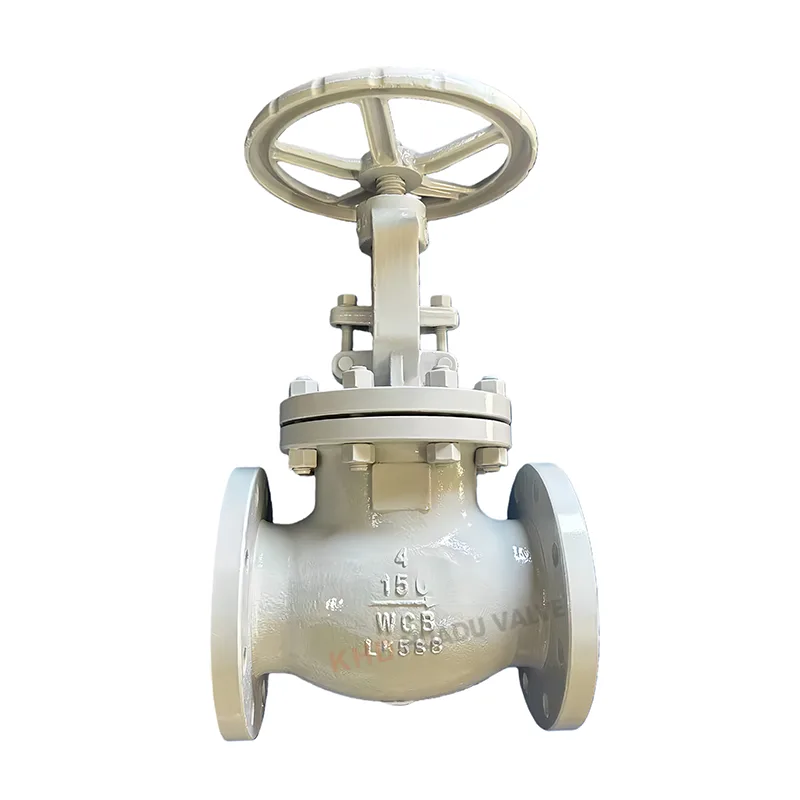 WCB Flange Globe Valv