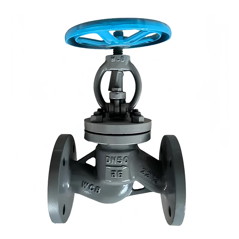 WCB Globe Valv